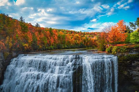 Upstate NY fall foliage map: See spectacular colors in the Finger Lakes ...