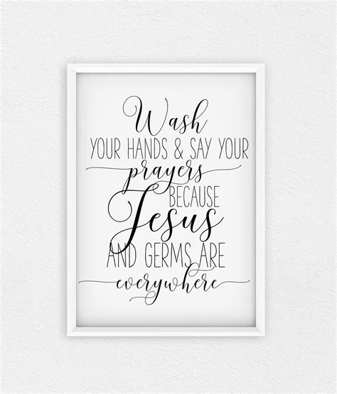 Bathroom Quotes for wall art $5.60 SALE: 40% OFF! | Modern printable ...