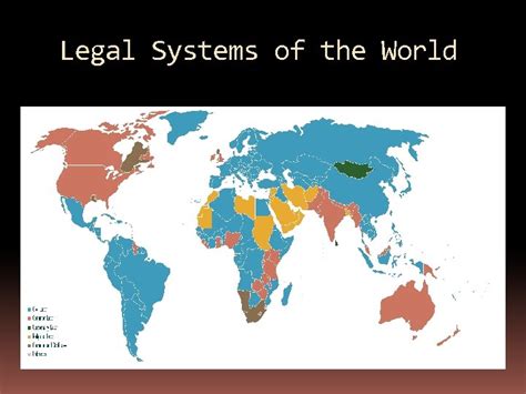 UNIT 2 Legal Systems of the World Sources