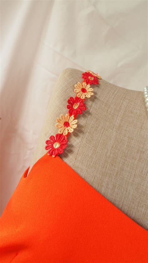 Orange Prom Dress Tangerine Party Dress Vintage Summer Retro - Etsy