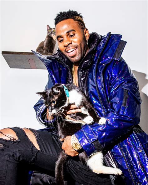 Jason Derulo Interview: Cats, Dick Imprint Instagram