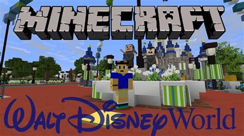 FINISHING UP THE MAGIC KINGDOM | Minecraft MC Magic Server - YouTube