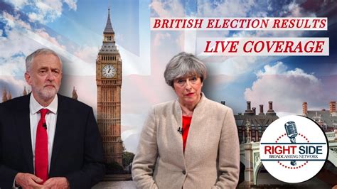 LIVE COVERAGE: British Election Results - 6/8/17 - YouTube