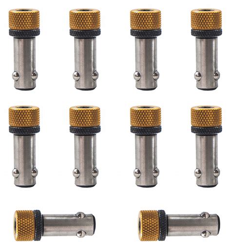 Buildpro Ball Lock Bolt Multi, PK10 Includes Ten Ball Lock Bolts T55016 - 1 | eBay