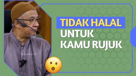 Talak Raj'i & Talak Ba'in 🤔 | Ustaz Halim Nasir - YouTube