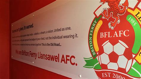 History - Briton Ferry Llansawel AFC