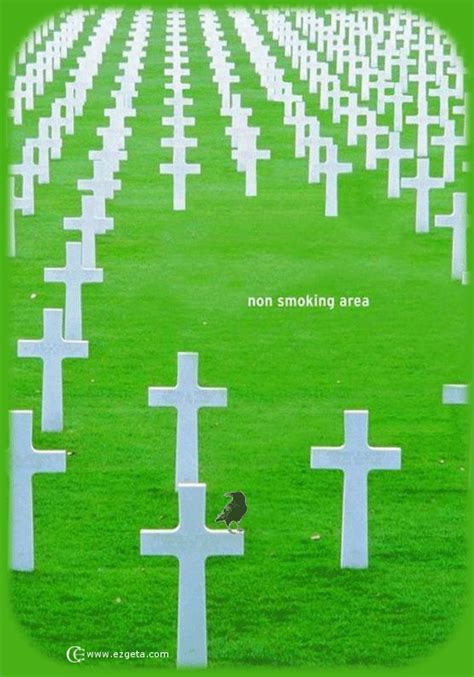 non smoking area [ funny ]