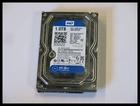 ヤフオク! - 送料185円 WDC WD10EZEX 1TB 3.5インチHDD SATA...