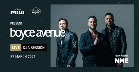 Swee Lee & Taylor Guitars present: Boyce Avenue Q&A Session - Swee Lee Blog