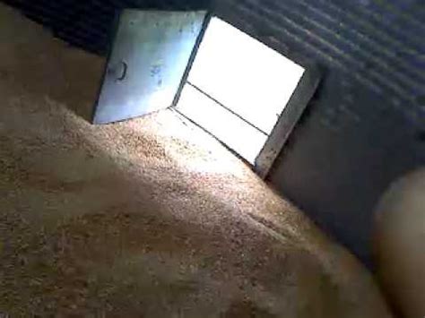 inside a corn silo - YouTube