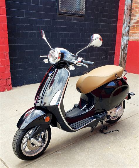 New 2020 VESPA PRIMAVERA 50 Scooter in Denver #19V16 | Erico Motorsports