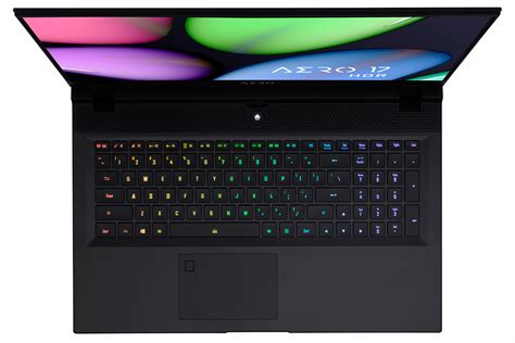 Review: Gigabyte Aero 17 HDR (2020) - Laptop - HEXUS.net