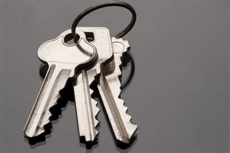 Free Stock Photo 3912-keyring and keys | freeimageslive