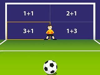 Math Soccer > Play Online Game > MyRealGames.com