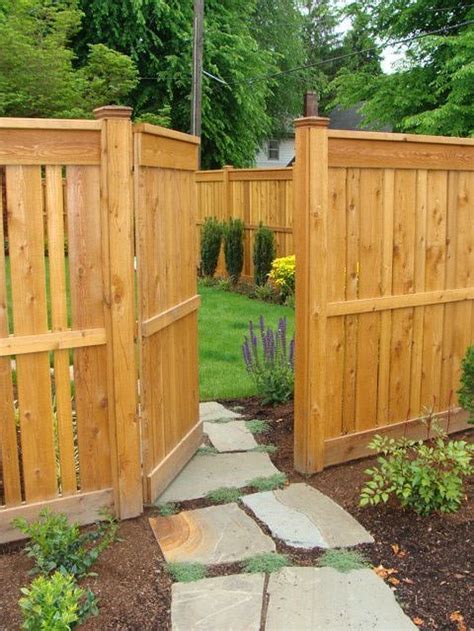 29+ Fence Design That Can Upgrade and Enhance Your House Visual ...