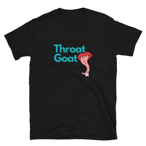 Throat Goat Short-Sleeve Unisex T-Shirt | Etsy