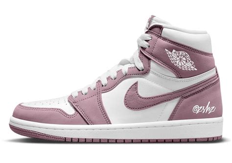 Air Jordan 1 Retro High OG "White/Sky J Mauve" DZ5485-105 | SneakerNews.com