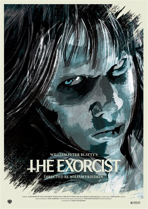 The Exorcist (1973) [1600 x 2263] : r/MoviePosterPorn