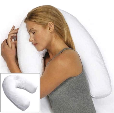 DHAMMA Pillow Side Sleeper Headrest Travel Soft Anti-snoring Cushion U ...