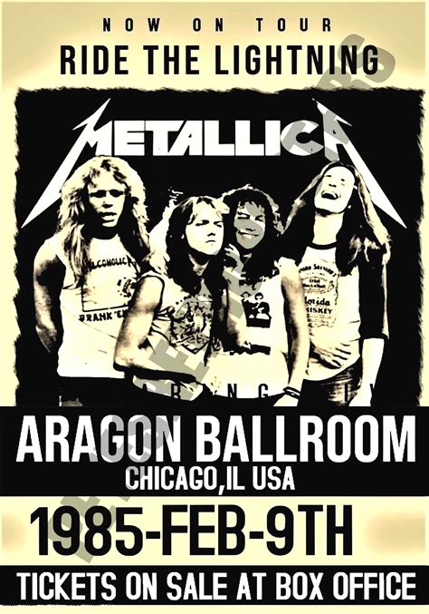 Metallica | Concert posters, Vintage concert posters, Metallica vintage