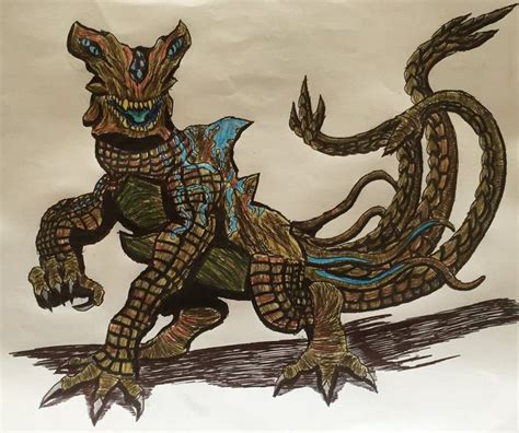 Slattern by BozzerKazooers.deviantart.com on @DeviantArt | Kaiju art ...