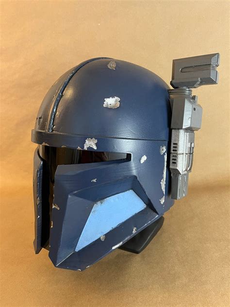 Paz Vizsla/Heavy Infantry Mandalorian Helmet | Cosplay armor and accessories and tabletop ...