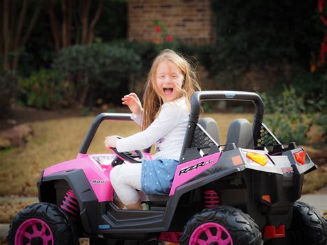 Pink Peg Perego Polaris RZR 900 Ride On Review