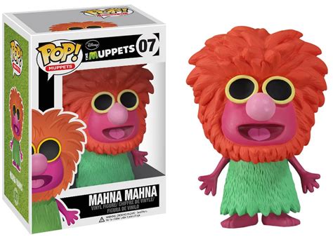 Funko Pop! Movies The Muppets Mahna Mahna Figure #07 - US