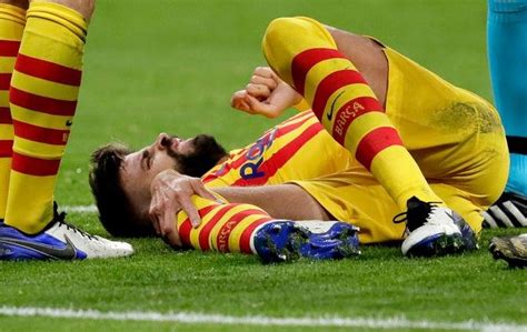 Gerard Pique Out For At Least 5 Months | EveryEvery