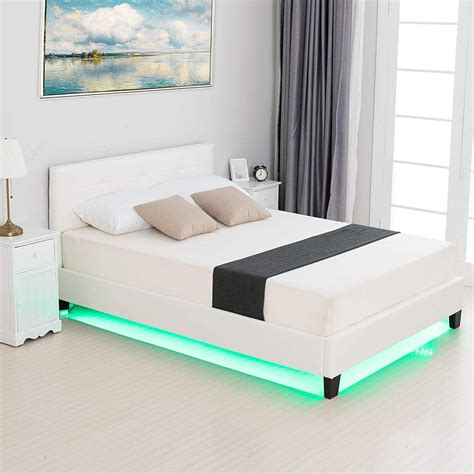 Platform Bed With Lights | sealmech.com