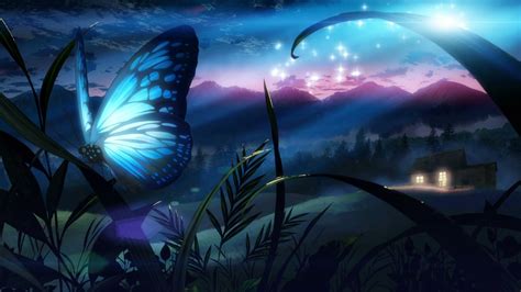 🔥 [30+] Night Butterfly Wallpapers | WallpaperSafari