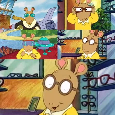 Arthur's Eyes | Arthur tv show, Kids shows, Nerd love