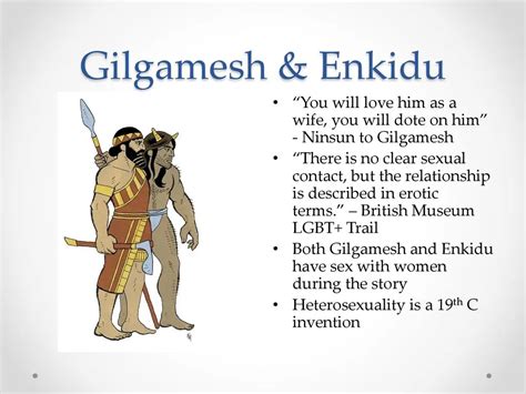 Learn about Gilgamesh and Enkidu Relationship in Essays