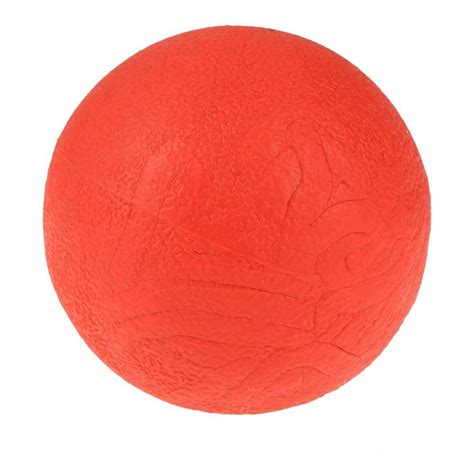 Tebru Dog Ball Toy, Pet Training Ball ,Solid Rubber Ball Interactive ...