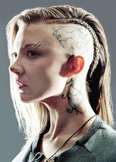 45 Crazy Tattoos on Head | Cuded | Half shaved hair, Weird tattoos ...