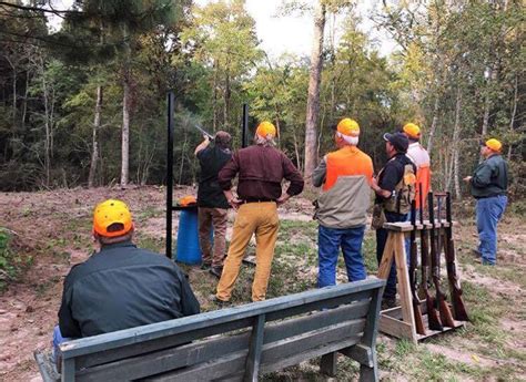 Sporting Clay Ranges - Sporting Clay Course East Texas | Hawkeye ...