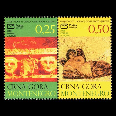 Montenegro 2008 - Art - Paintings - Sc 195 MNH | eBay