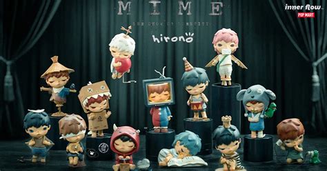 POP MART X Hirono Little Mischief Blind Box Series The Toy, 56% OFF