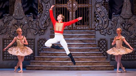 The Nutcracker – Hans-Peter's mime (Alexander Campbell, The Royal Ballet) - YouTube