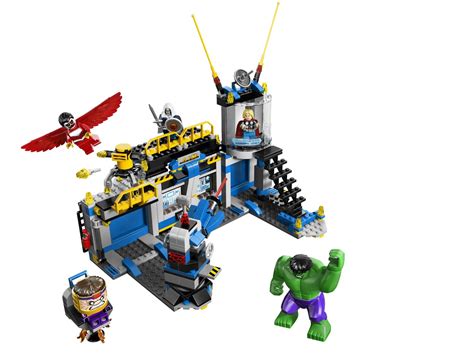 Shopping For LEGO Superheroes 76018 Hulk Lab Smash?