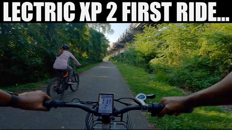 Lectric XP 2.0 First Ride - YouTube