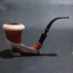 Calabash Gourd Sherlock Pipe Stand Compact Portable Adjustable Handmade in USA - Etsy