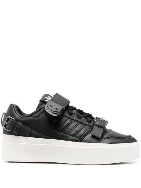 adidas High-heel Sneakers in Black | Lyst