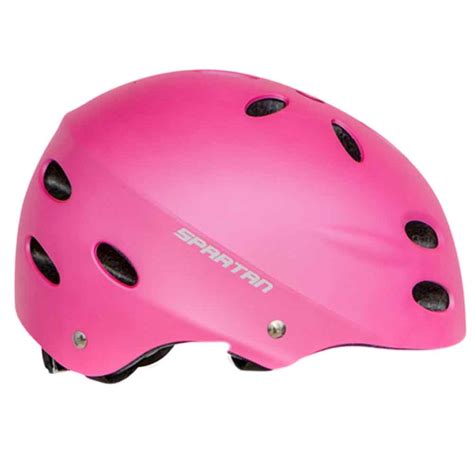 Spartan - Helmet - Satin Pink | Buy at Best Price from Mumzworld