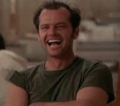 Laughing Hysterically Jack Nicholson GIF - LaughingHysterically ...