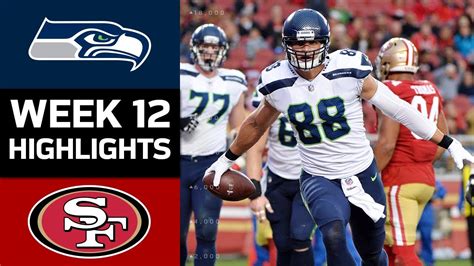 Seahawks vs. 49ers | NFL Week 12 Game Highlights - YouTube