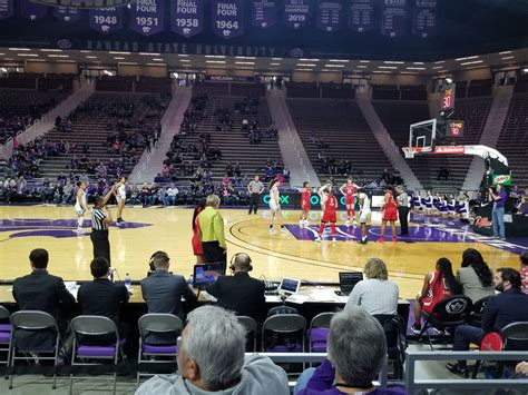 Section 5 at Bramlage Coliseum - RateYourSeats.com