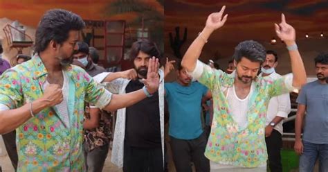 'Beast' BTS: 'Thalapathy' Vijay's UNSEEN Video Of 'Jolly O Gymkhana' Song Dance Rehearsal With ...