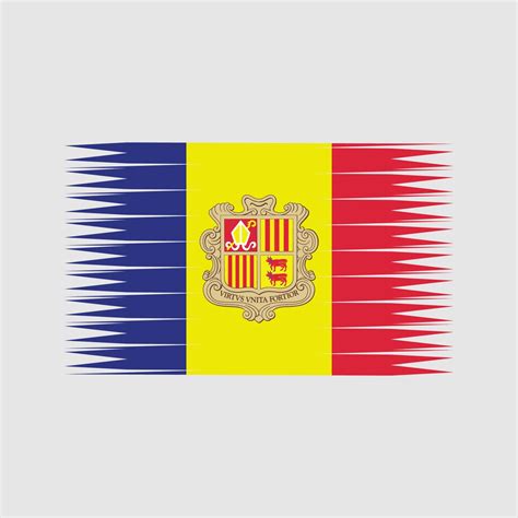 Andorra Flag Vector. National Flag 11080565 Vector Art at Vecteezy