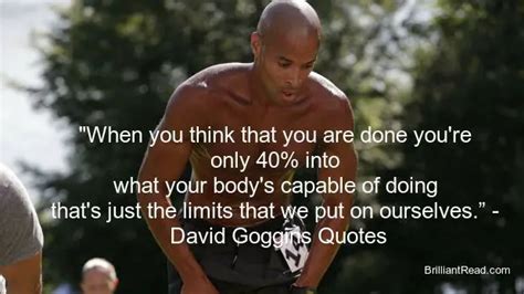 David Goggins Motivational Quotes